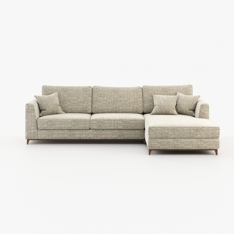 London Sofa With Chaise Longue
