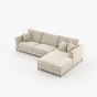 London Sofa with Chaise Longue London Sofa with Chaise Longue