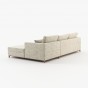 London Sofa with Chaise Longue London Sofa with Chaise Longue