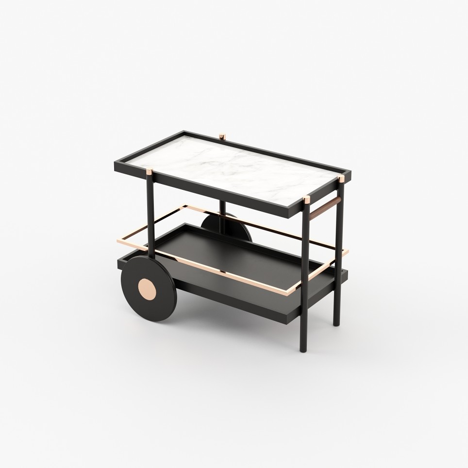 Pitt Tea Cart Pitt Tea Cart