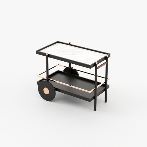 Pitt Tea Cart