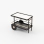 Pitt tea cart Pitt tea cart