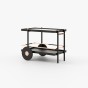 Pitt tea cart Pitt tea cart