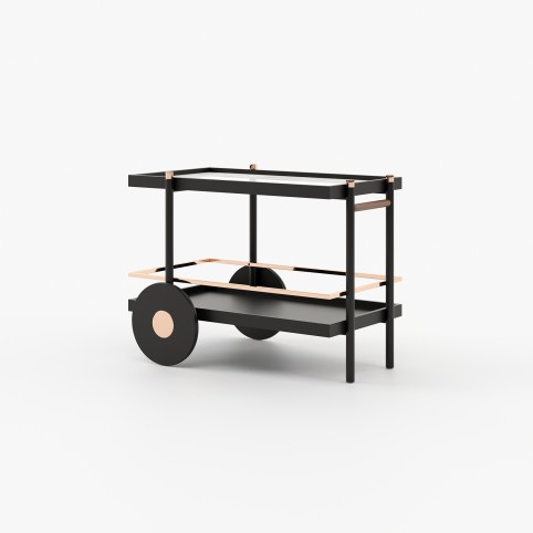 Pitt Tea Cart