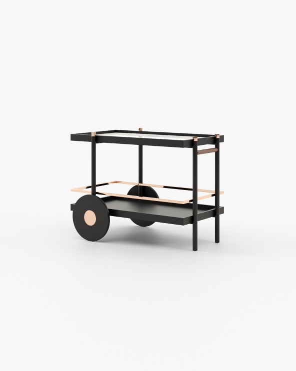 Pitt tea cart