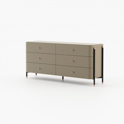 Cmoda Rosie 6 Gavetas