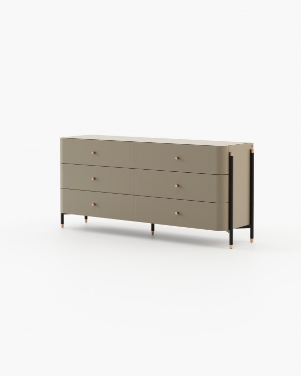 Cmoda Rosie 6 Gavetas
