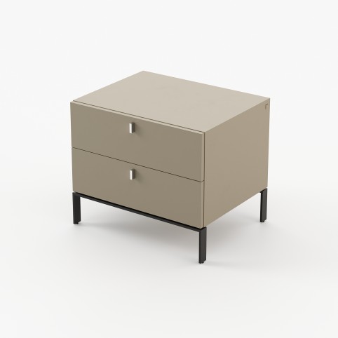 Amber Bedside Table
