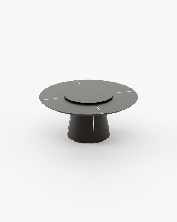 Mesa De Jantar Giratria Marilyn