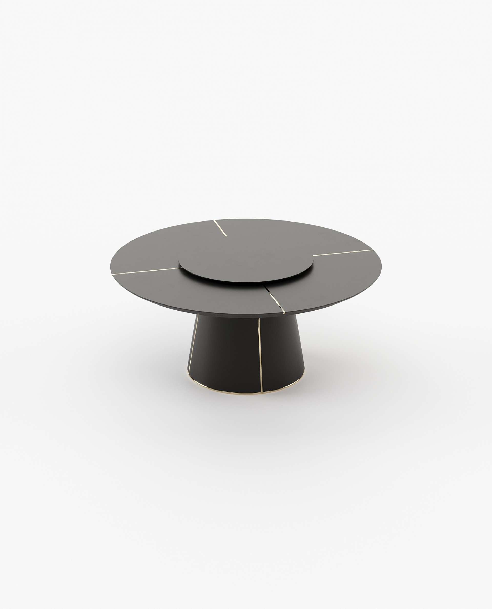 Mesa De Jantar Giratória Marilyn