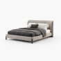 Gray Bed