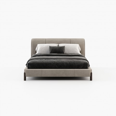Gray Bed