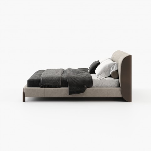 Gray Bed