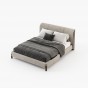 Gray Bed