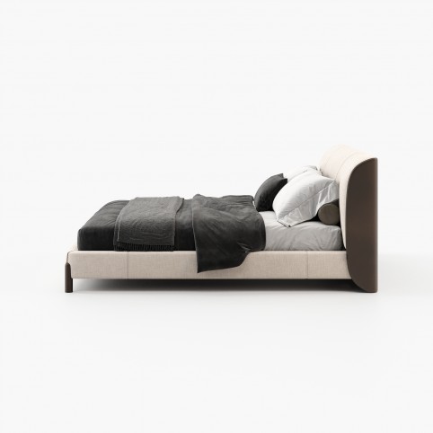 Gray Bed