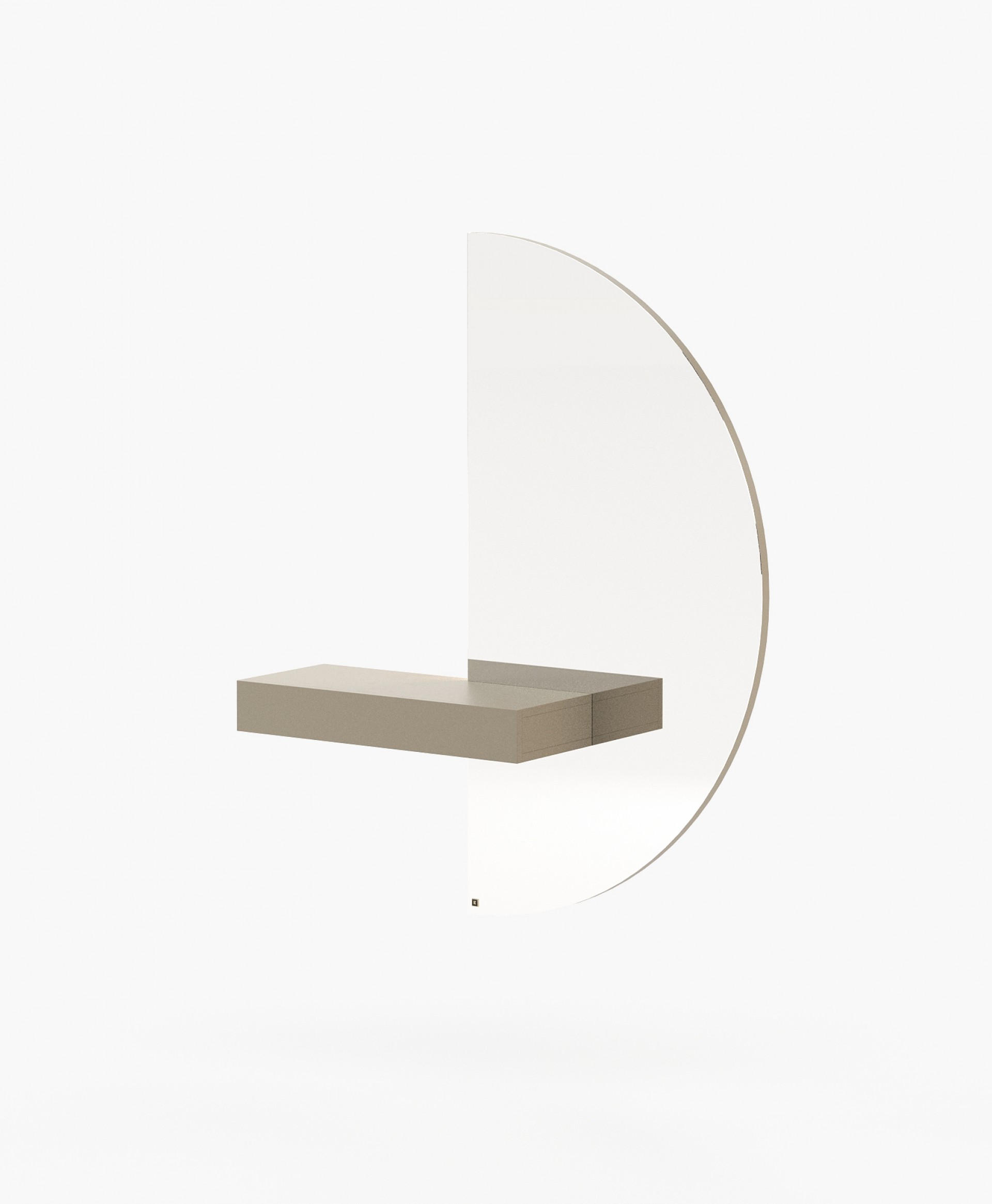 Eos Circular Console