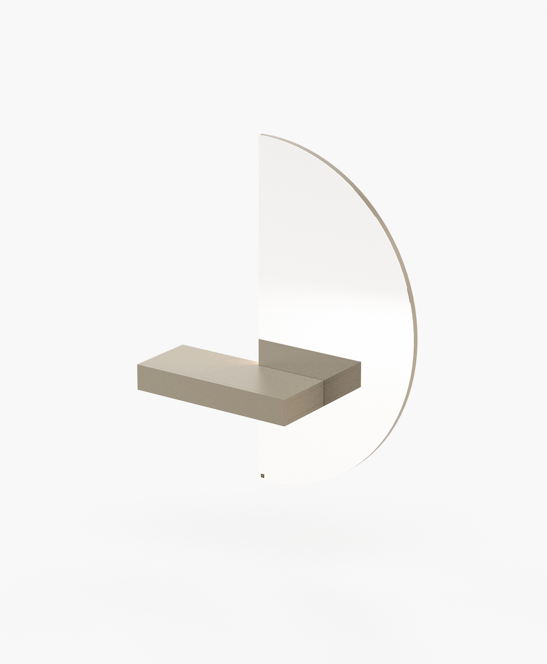 Eos Circular Console