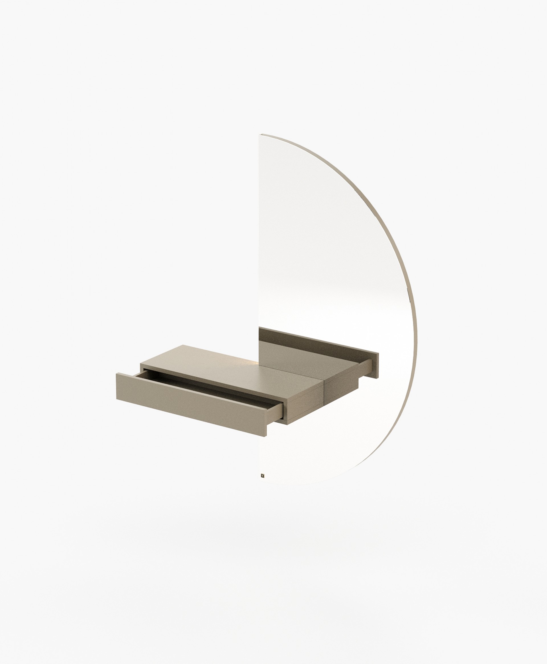 Eos Circular Console