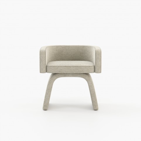 Yasmin Dressing Table Stool