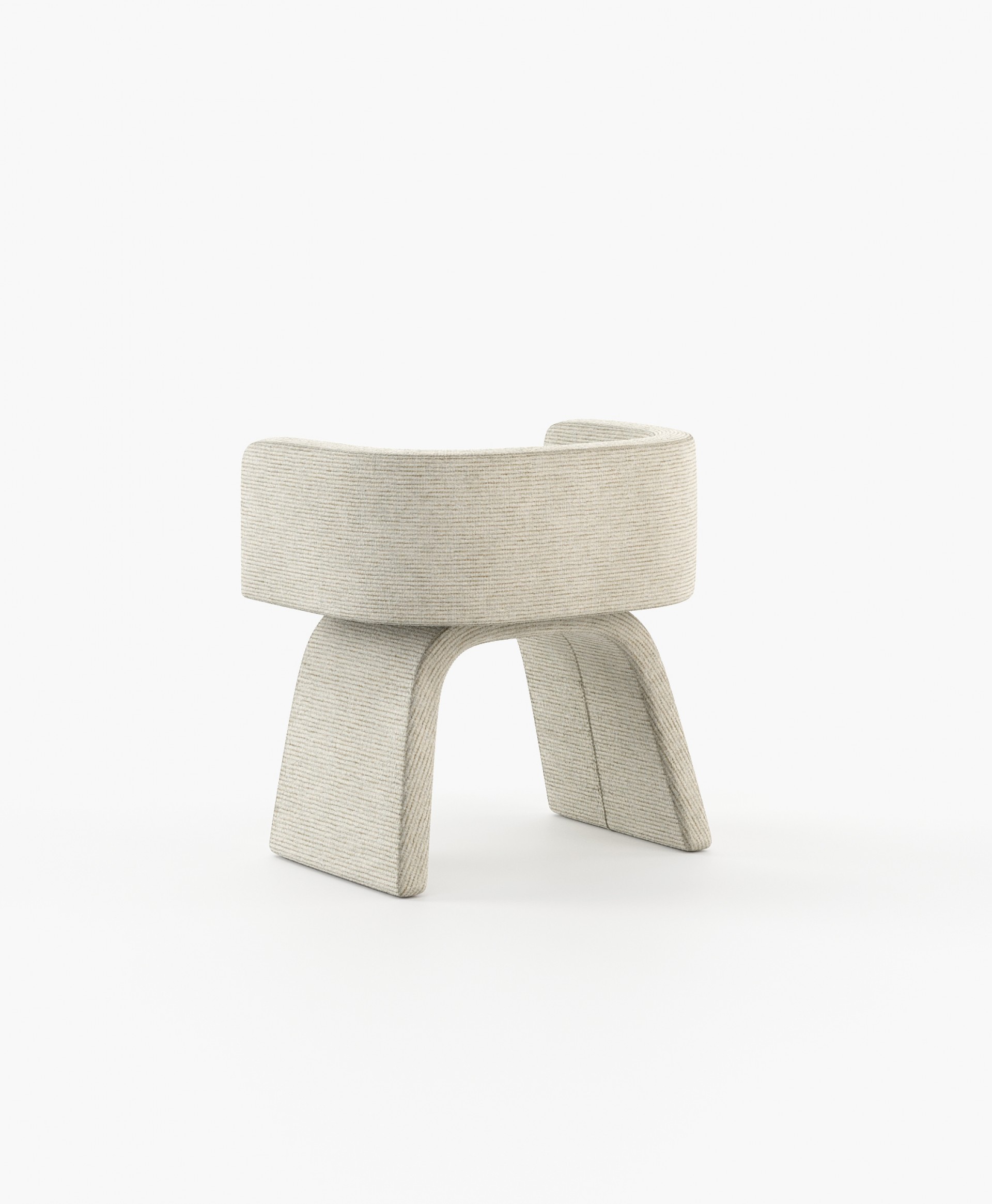 Yasmin Dressing Table Stool