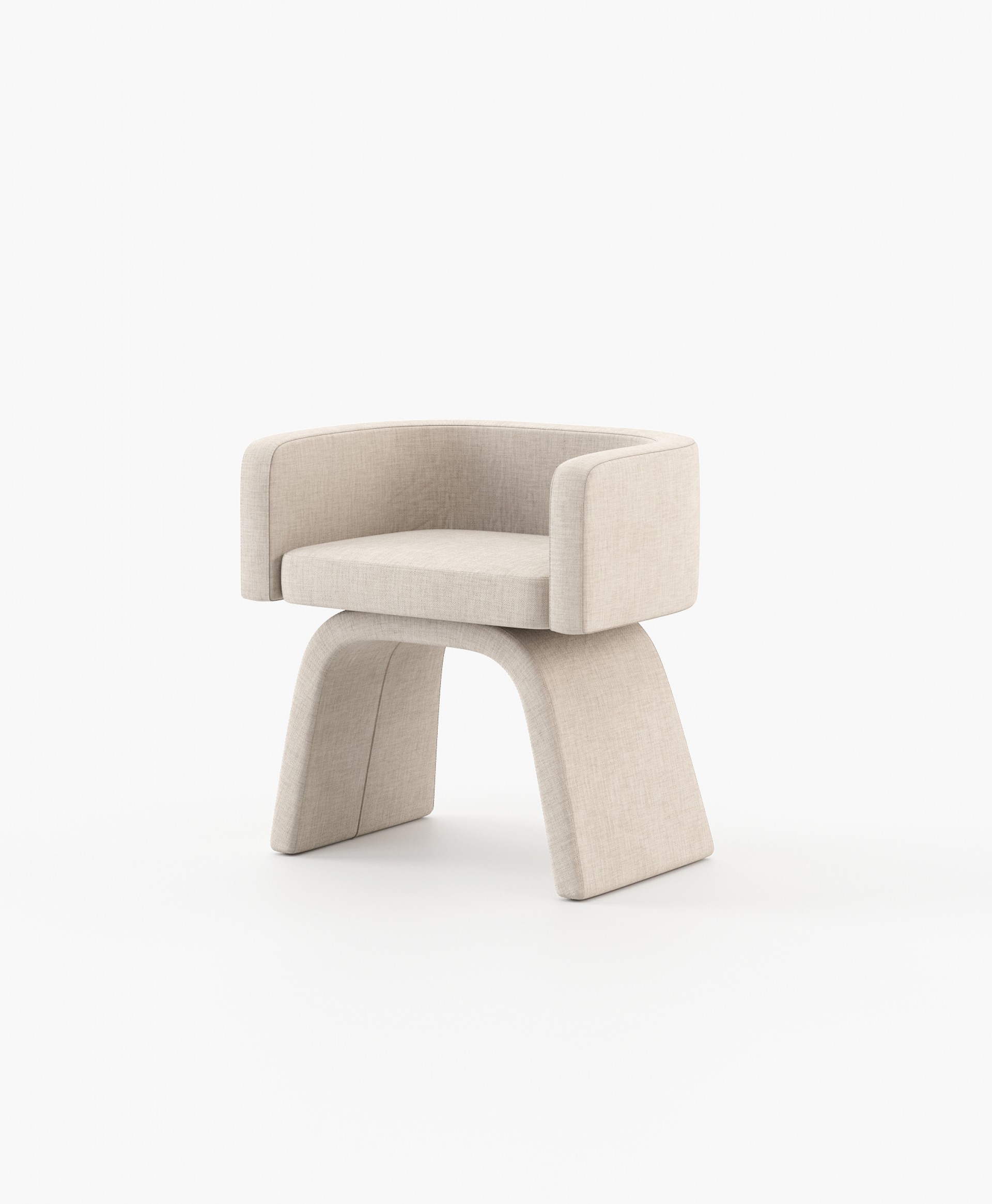 Yasmin Dressing Table Stool