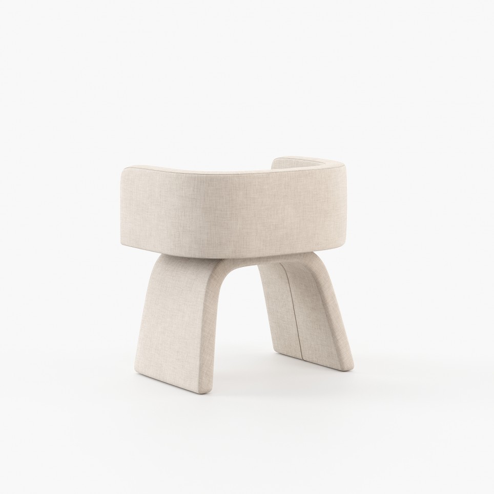 Yasmin Dressing Table Stool