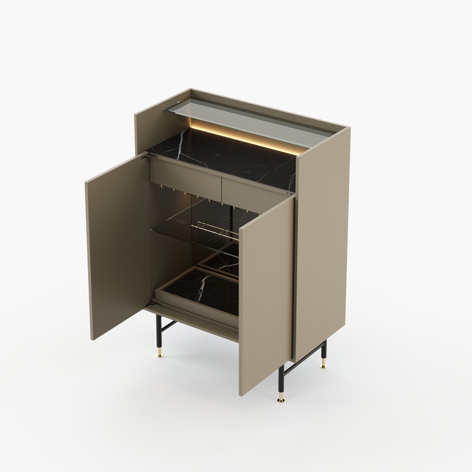 Desmond Bar Cabinet Desmond Bar Cabinet