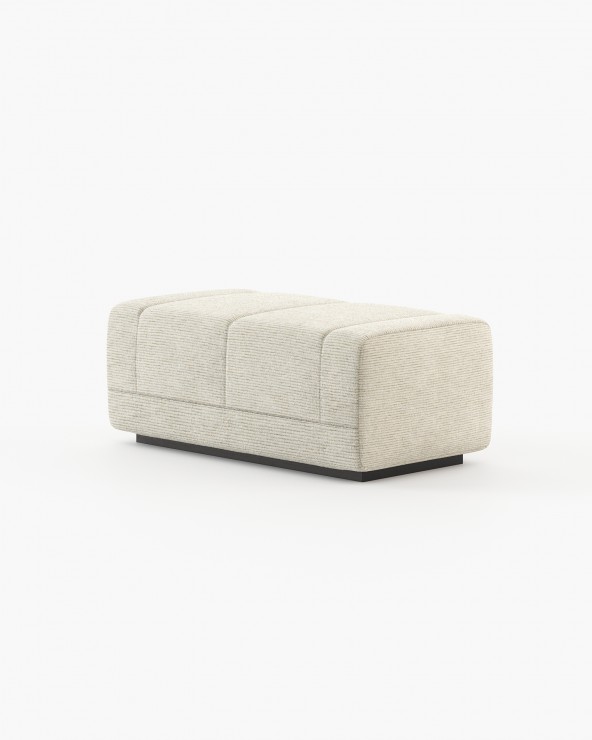 Francis Rectangular Pouf