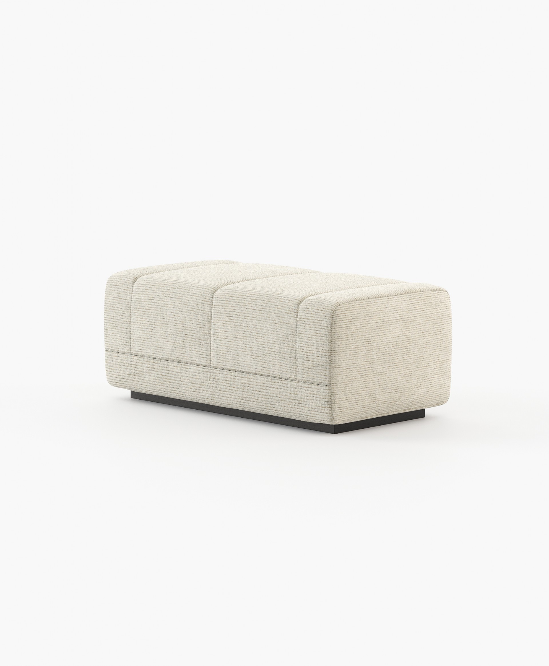 Francis Rectangular Pouf