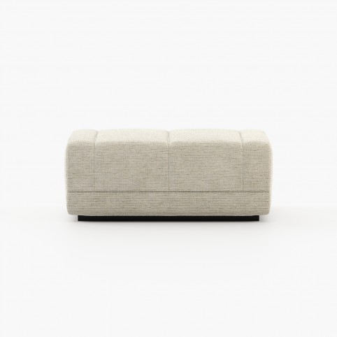 Francis Rectangular Pouf