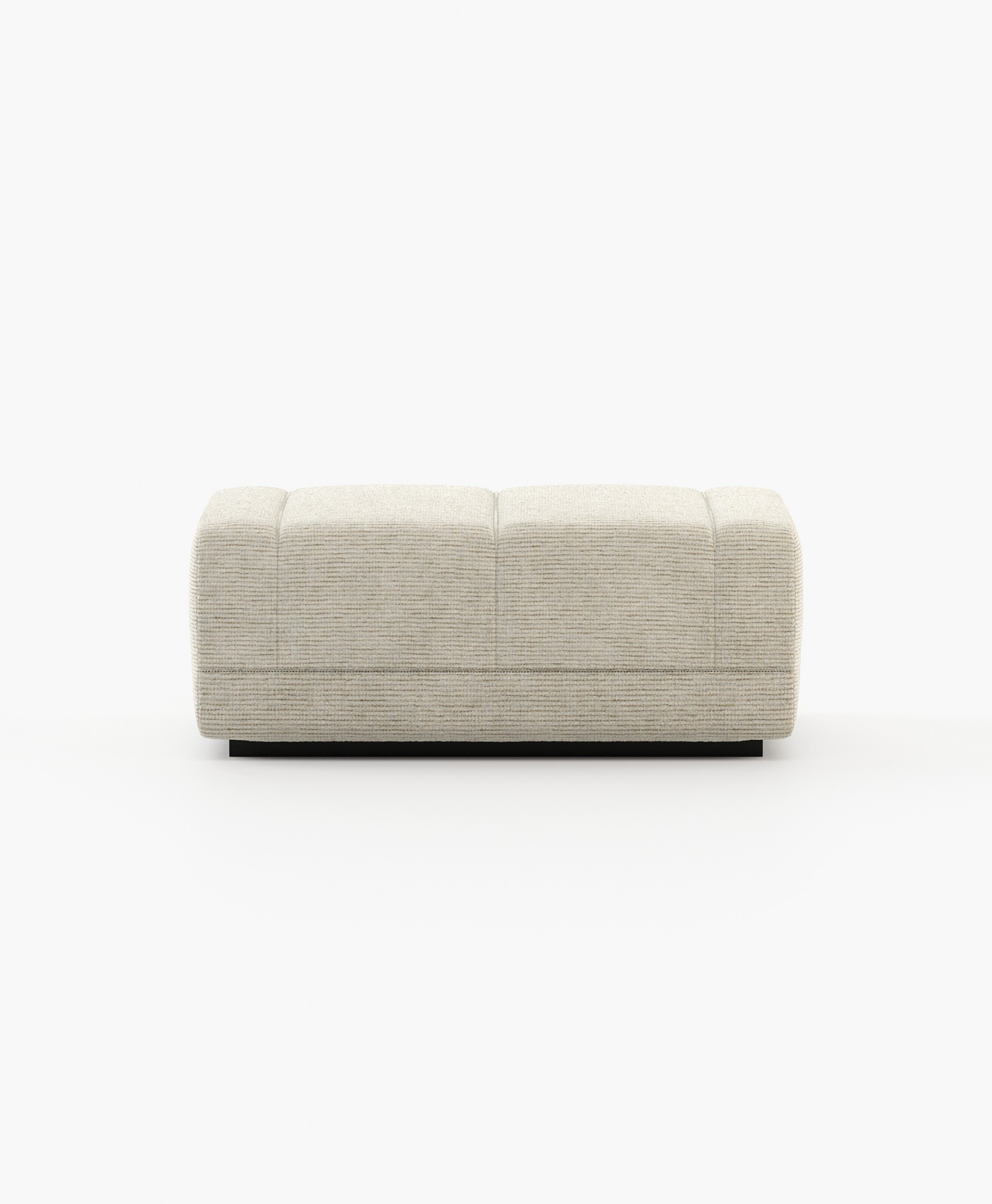 Francis Rectangular Pouf