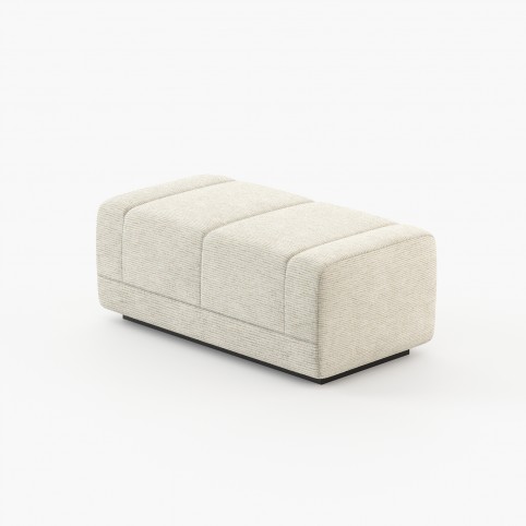 Francis Rectangular Pouf