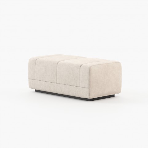 Francis Rectangular Pouf