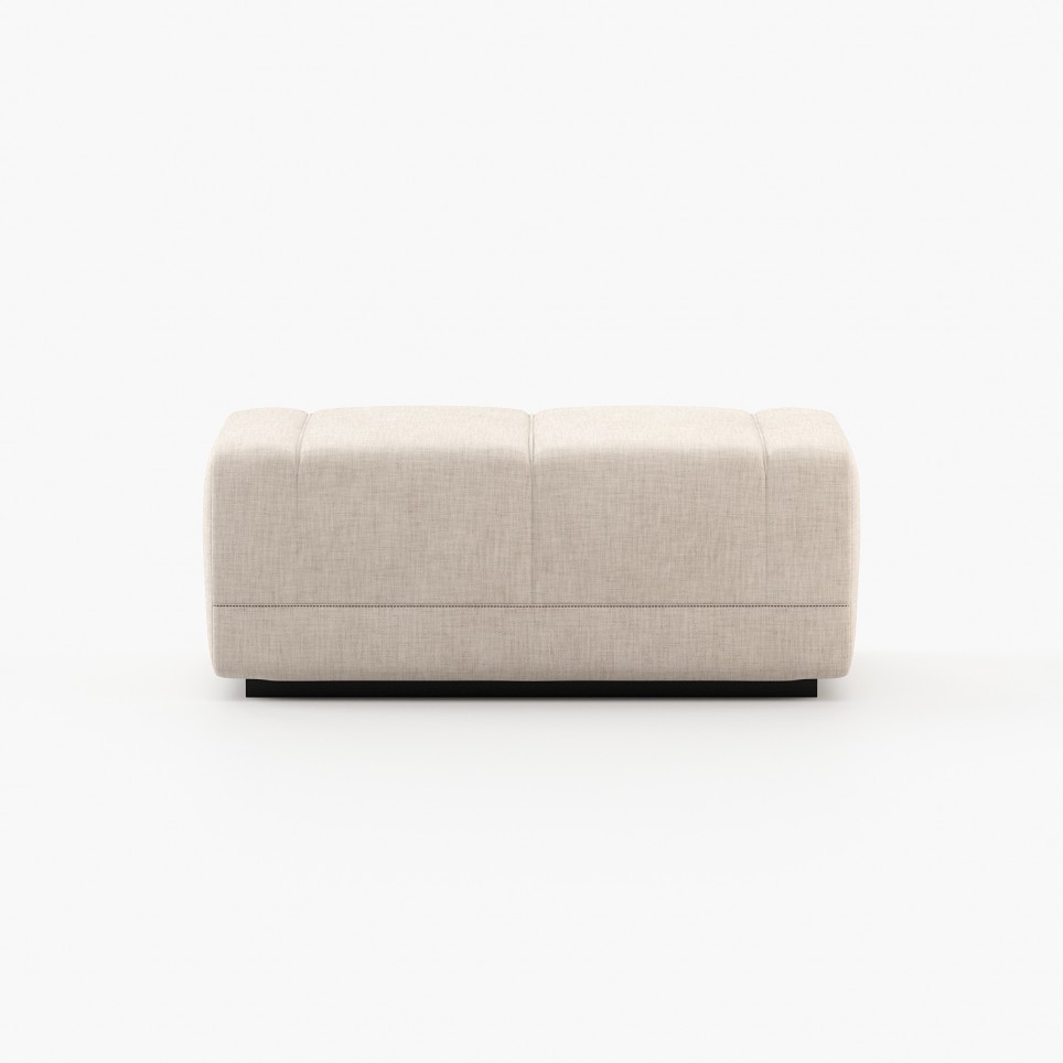 Francis Rectangular Pouf