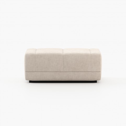 Francis Rectangular Pouf