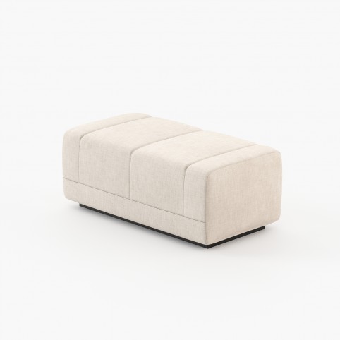 Francis Rectangular Pouf