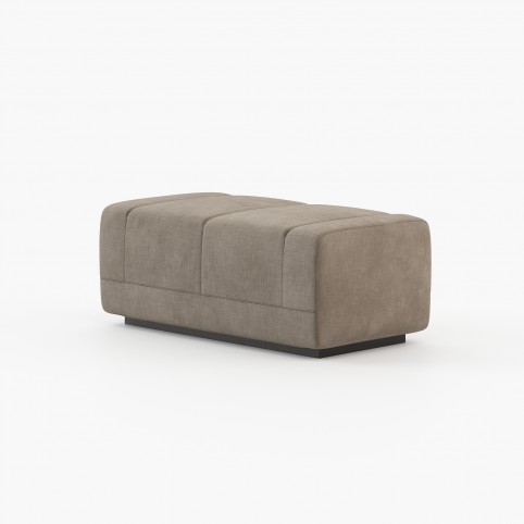 Francis Rectangular Pouf