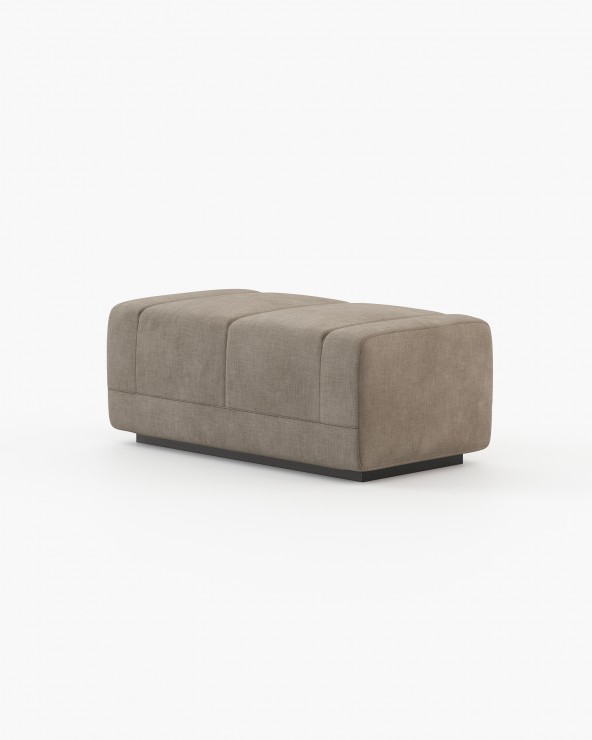 Francis Rectangular Pouf