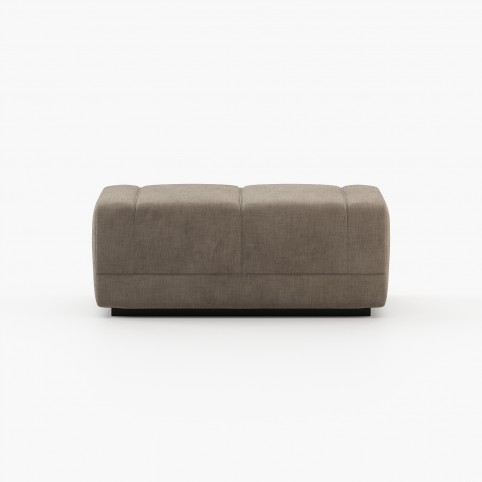 Francis Rectangular Pouf