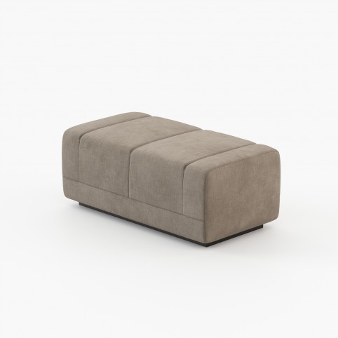 Francis Rectangular Pouf