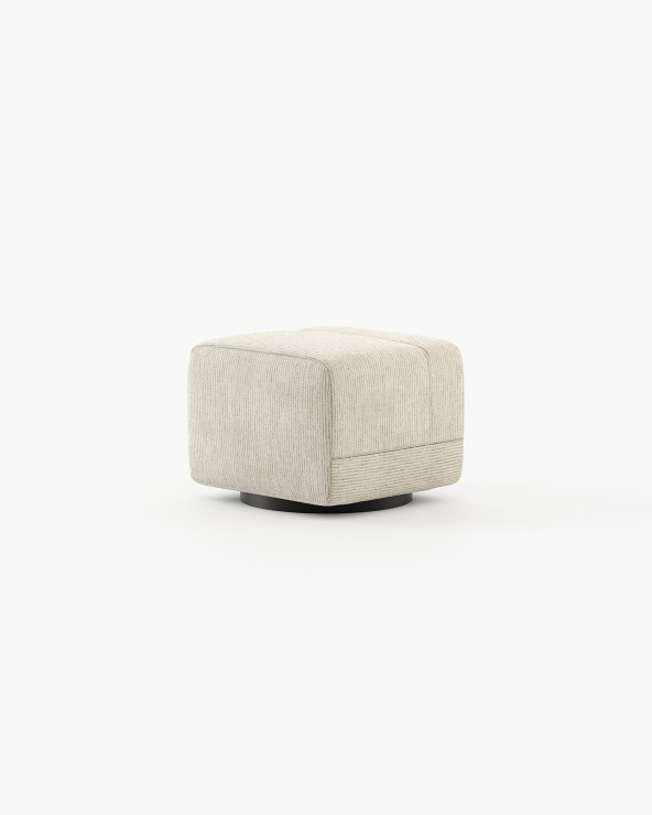 Francis Small Pouf