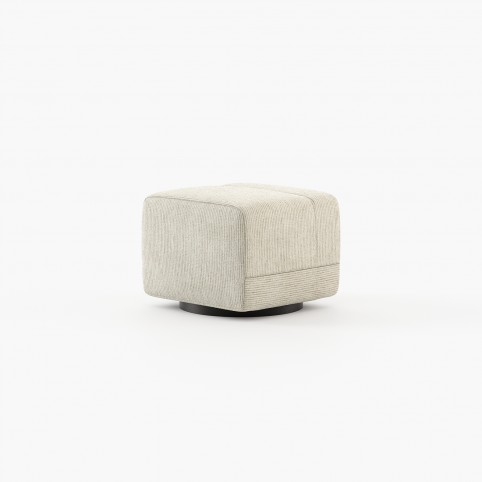 Francis Small Pouf