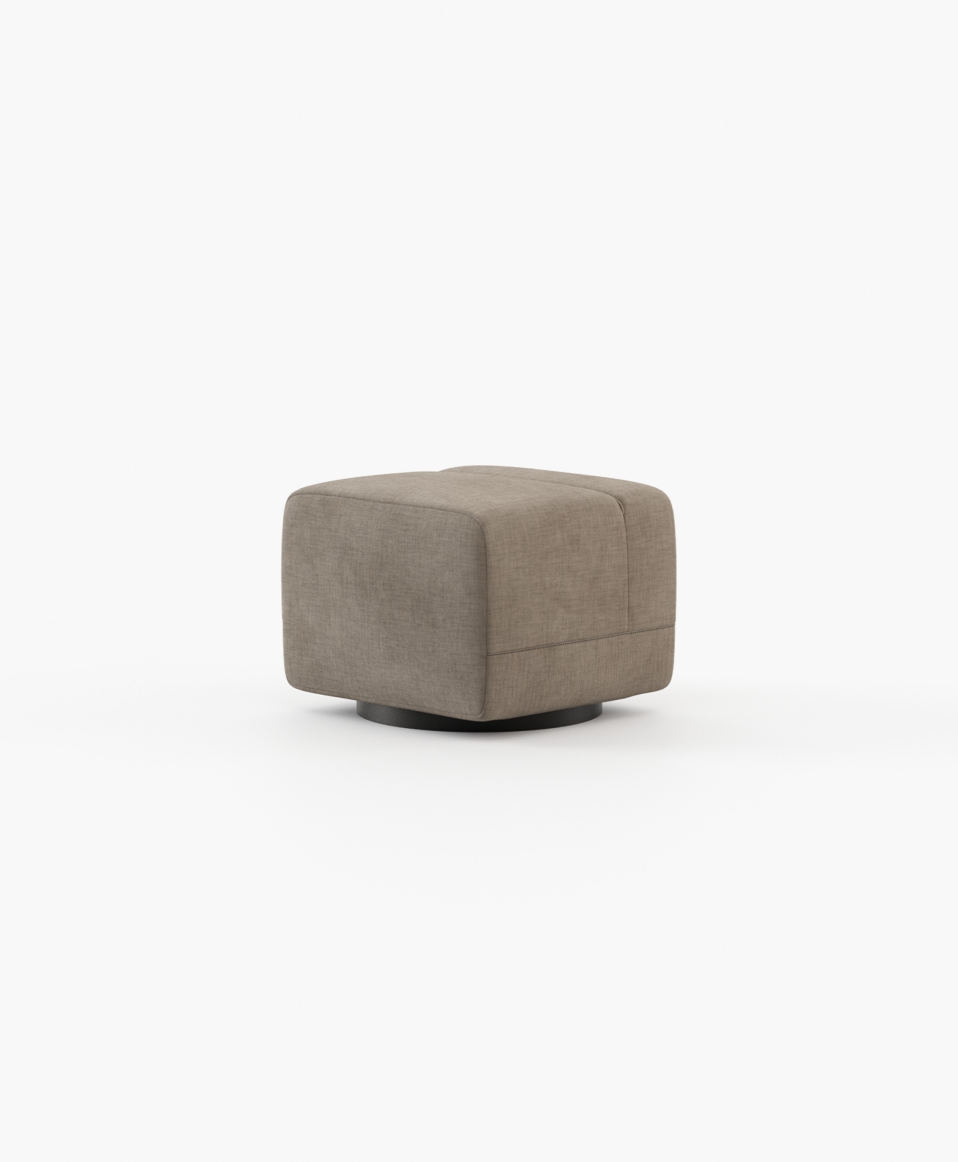 Francis Small Pouf