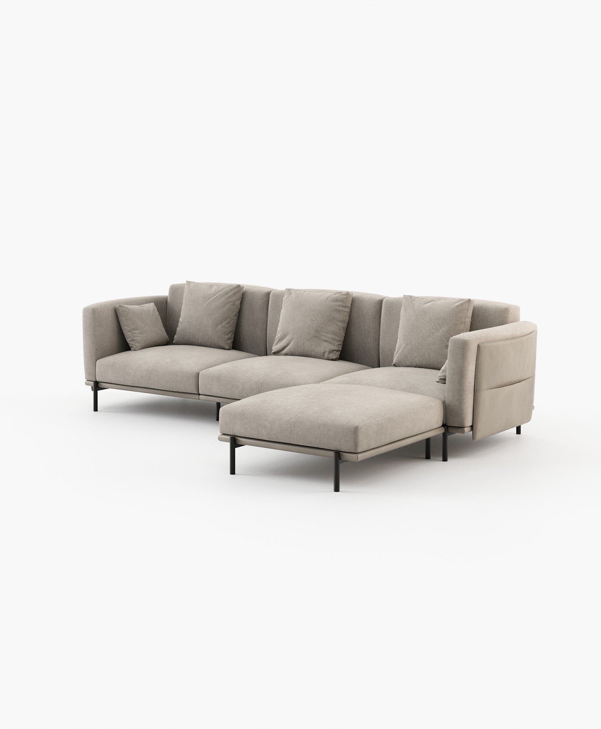 Foster Sofa Modular With Chaise