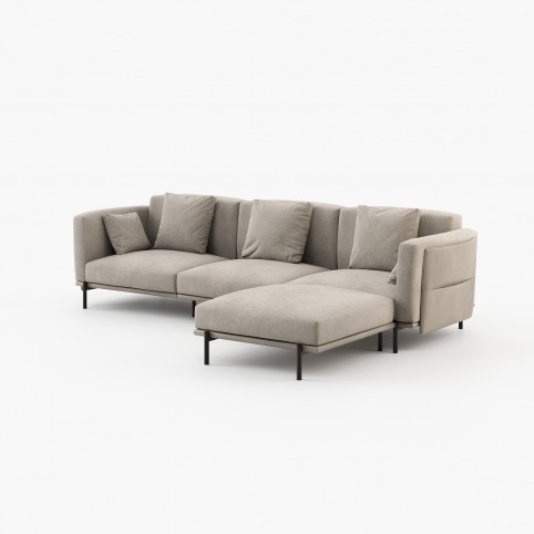 Foster Sofa Modular With Chaise