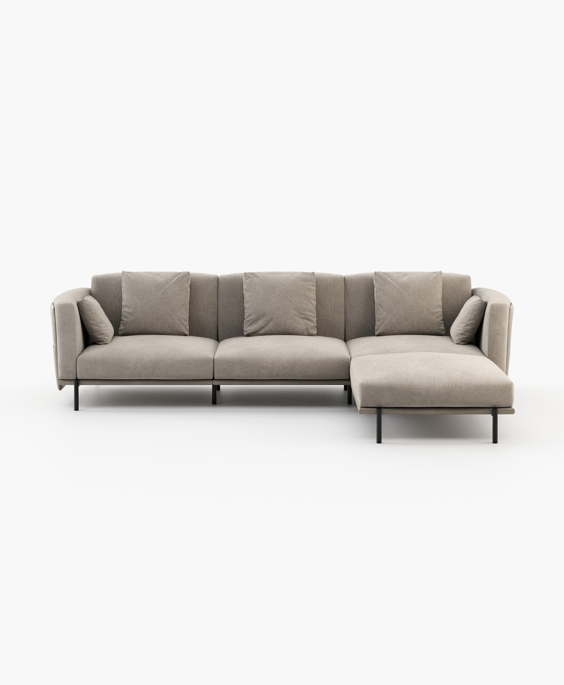 Foster Sofa Modular With Chaise