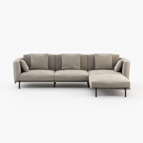 Foster Sofa Modular With Chaise