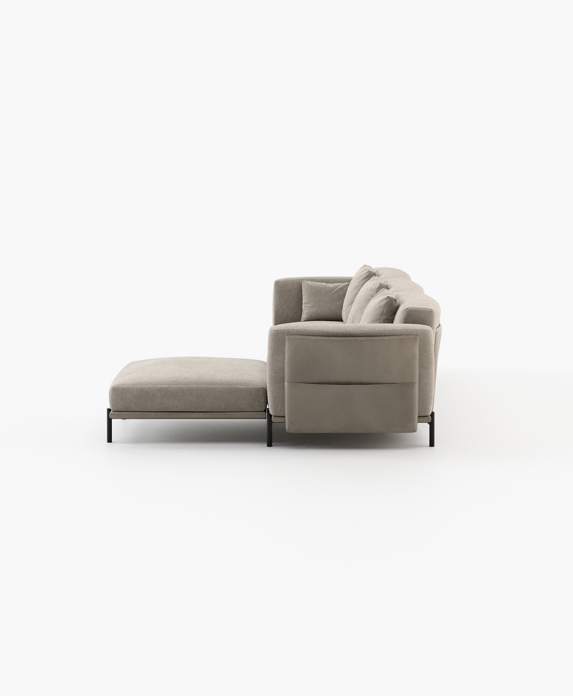 Foster Sofa Modular With Chaise