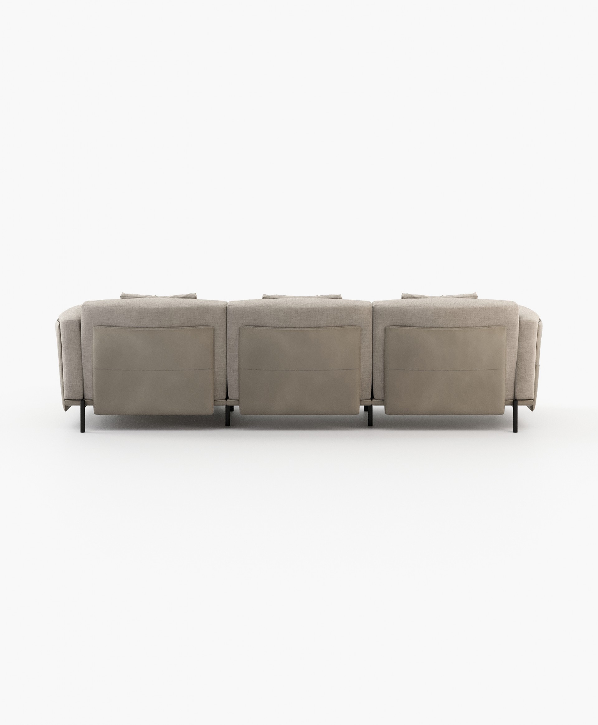 Foster Sofa Modular With Chaise
