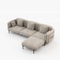 Foster Sofa Modular with Chaise Foster Sofa Modular with Chaise